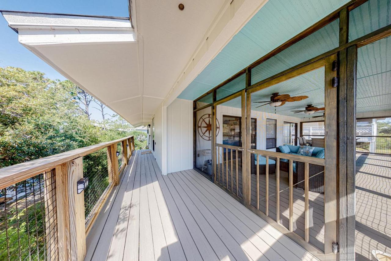 Pelican Kiss Beach Cottage Cape San Blas Exterior photo