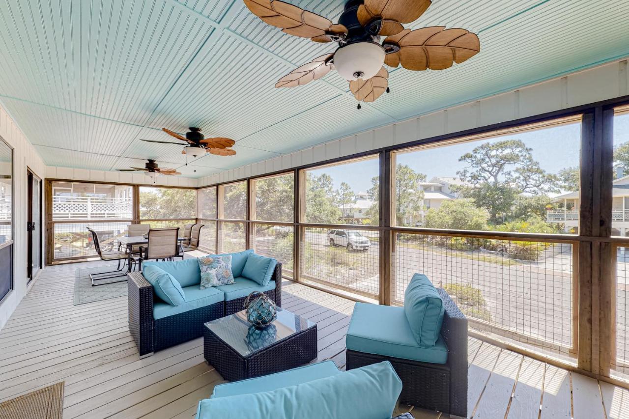 Pelican Kiss Beach Cottage Cape San Blas Exterior photo
